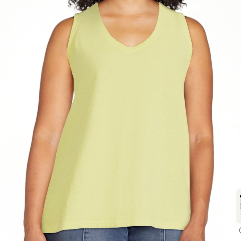 V-Neck Tank Top for Women from Time and Tru